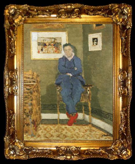 framed  Edouard Vuillard Felix Vallotton, ta009-2